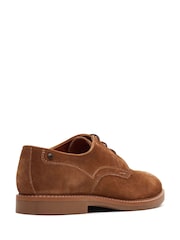 Base London Tan Brown Strand Lace Up Shoe - Image 3 of 4