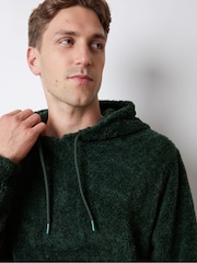 Threadbare Green Borg Lounge Hoodie - Image 4 of 4
