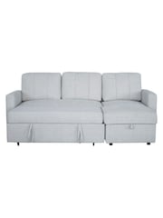 Aspire Furniture Grey Nexis Corner Storage Sofa Bed with Right Hand Chai Right - Image 3 of 5