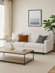 Aspire Furniture Natural Vault Sofa Bed with Dual Storage - Image 1 of 5