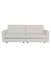 Aspire Furniture Natural Vault Sofa Bed with Dual Storage - Image 2 of 5
