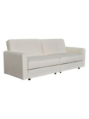 Aspire Furniture Natural Vault Sofa Bed with Dual Storage - Image 3 of 5