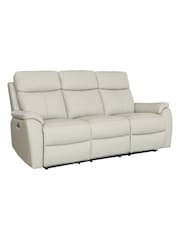 Aspire Furniture Light Grey Kingsmere 3 Seater Power Recliner Sofa - Image 2 of 5