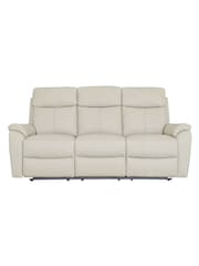 Aspire Furniture Light Grey Kingsmere 3 Seater Power Recliner Sofa - Image 5 of 5
