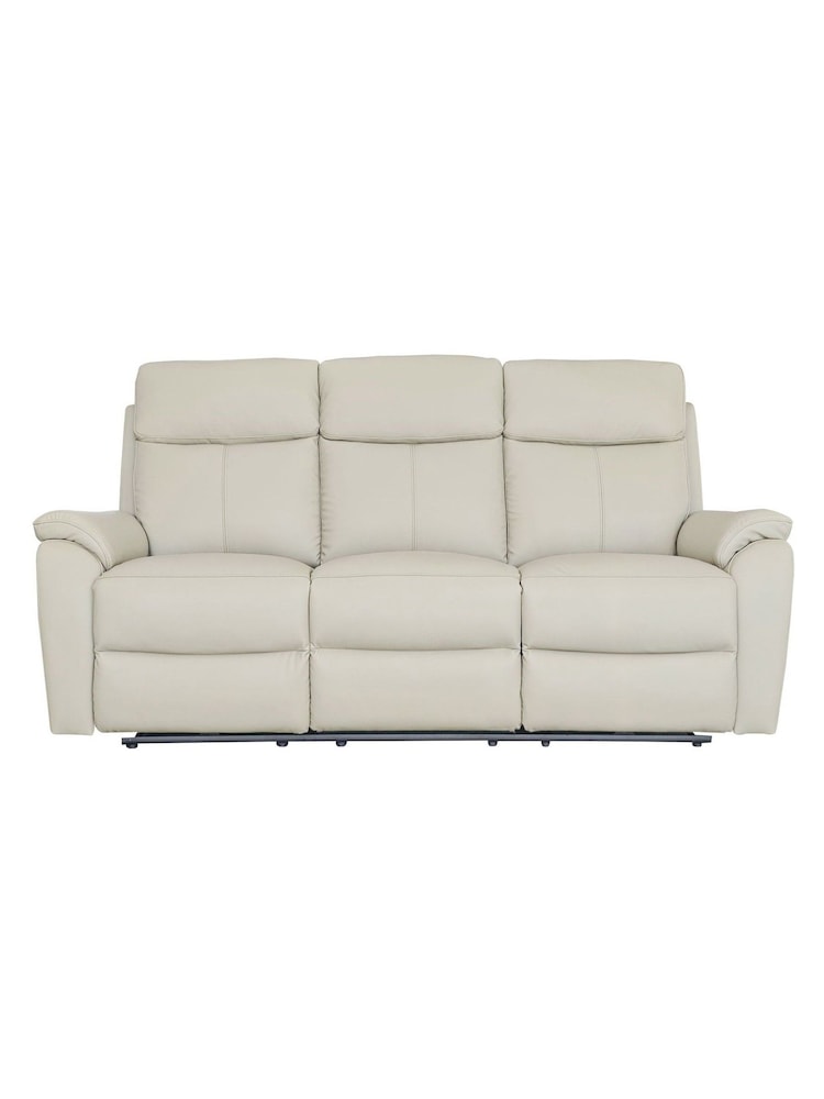 Aspire Furniture Light Grey Kingsmere 3 Seater Power Recliner Sofa - Image 5 of 5