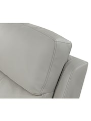 Aspire Furniture Light Grey Kingsmere 3 Seater Power Recliner Sofa - Image 6 of 8