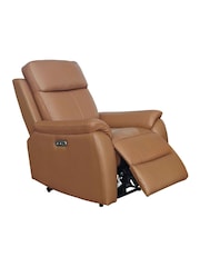 Aspire Furniture Tan Kingsmere Power Recliner Armchair - Image 2 of 4