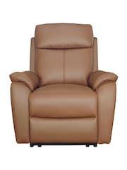 Aspire Furniture Tan Kingsmere Power Recliner Armchair - Image 3 of 4