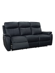Aspire Furniture Black Kingsmere Power Recliner Sofa and Chair Set Suite - Image 3 of 6