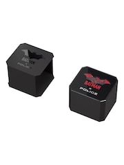 Police Black The Bat Batman Carbon Fibre Strap Watch - Image 4 of 4