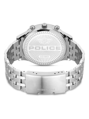Police Silver Tone Cage SS Chrono Watch - Image 3 of 4