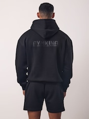 Gym King Black Relentless Hoodie - Image 3 of 4