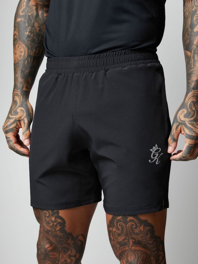 Gym King Pink Energy 6" Shorts - Image 2 of 4 Gym King Pink Energy 6" Shorts - Image 2 of 4