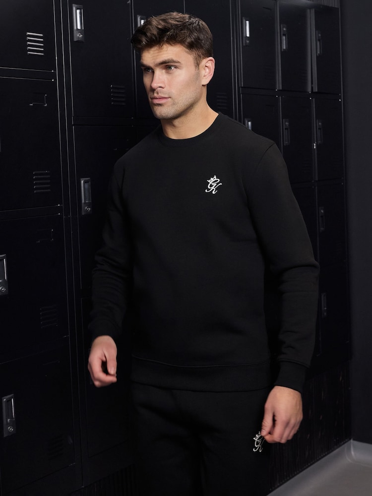Gym King Black Fundamental Fleece Sweatshirt - Image 2 of 4