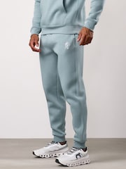 Gym King Grey Fundamental Fleece Joggers - Image 2 of 4