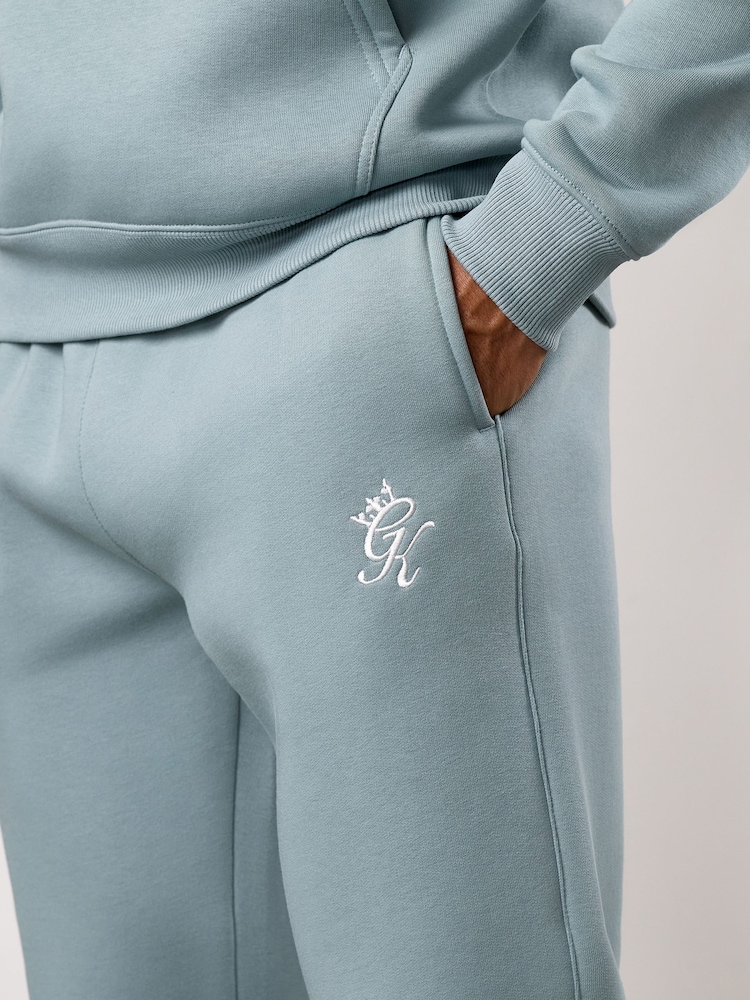 Gym King Grey Fundamental Fleece Joggers - Image 4 of 4
