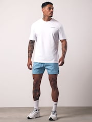 Gym King White Relentless T-Shirt - Image 1 of 4
