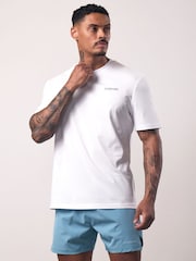 Gym King White Relentless T-Shirt - Image 2 of 4