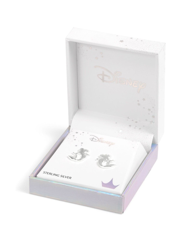 Peers Hardy Disney Princess Mermaid Sterling Silver Stud Earrings - Image 3 of 3 Peers Hardy Disney Princess Mermaid Sterling Silver Stud Earrings - Image 3 of 3