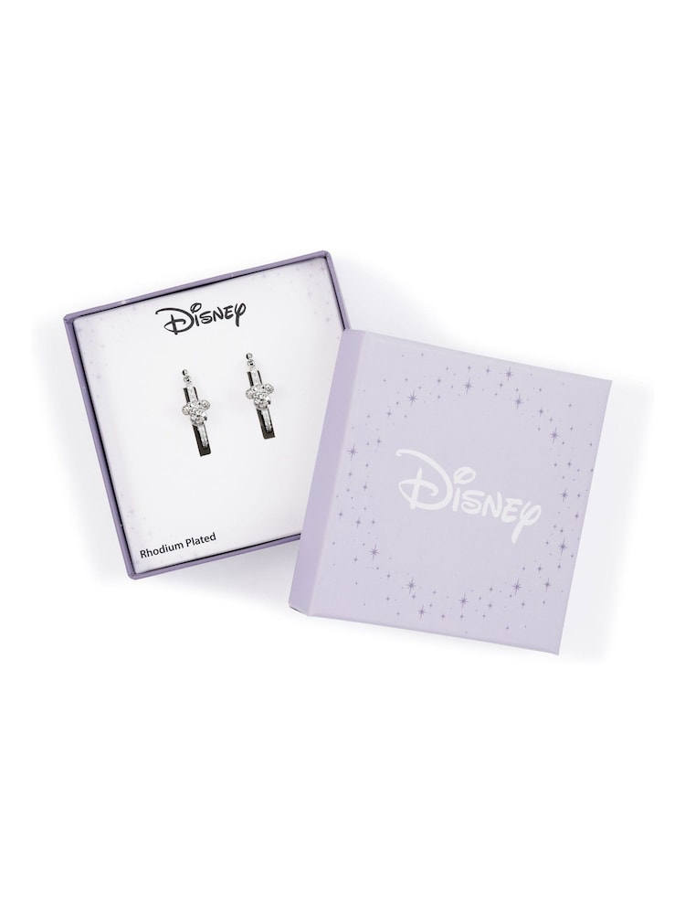 Peers Hardy Minnie Mouse Silver Plated Stone Set Hoop Earrings - Image 4 of 4 Peers Hardy Minnie Mouse Silver Plated Stone Set Hoop Earrings - Image 4 of 4
