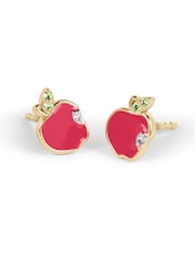 Peers Hardy Sterling Silver 925 Red Apple Earrings - Image 2 of 4