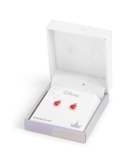 Peers Hardy Sterling Silver 925 Red Apple Earrings - Image 4 of 4