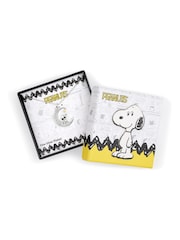 Peers Hardy Snoopy Stone Set Moon Silver Tone Necklace - Image 4 of 4