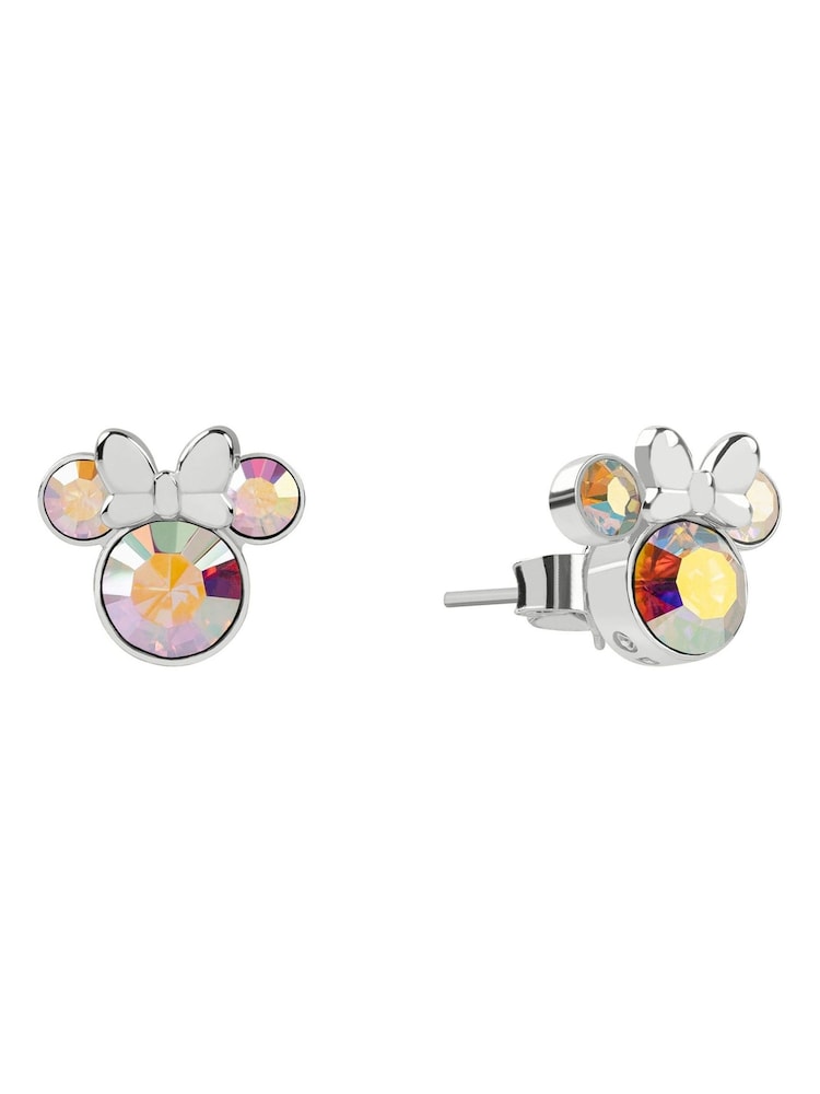 Peers Hardy Disney 100 Minnie Mouse Silver Plated Studs With Crystals Earrings - Image 2 of 4 Peers Hardy Disney 100 Minnie Mouse Silver Plated Studs With Crystals Earrings - Image 2 of 4