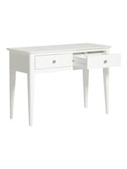 Barker and Stonehouse White Springwell Wooden Dressing Table - Image 3 of 6