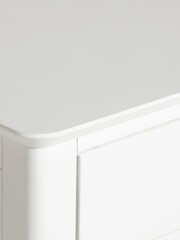 Barker and Stonehouse White Springwell Wooden Dressing Table - Image 6 of 6