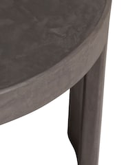 Barker and Stonehouse Set of 2 Grey Capella Faux Stone Coffee Tables - Image 5 of 6