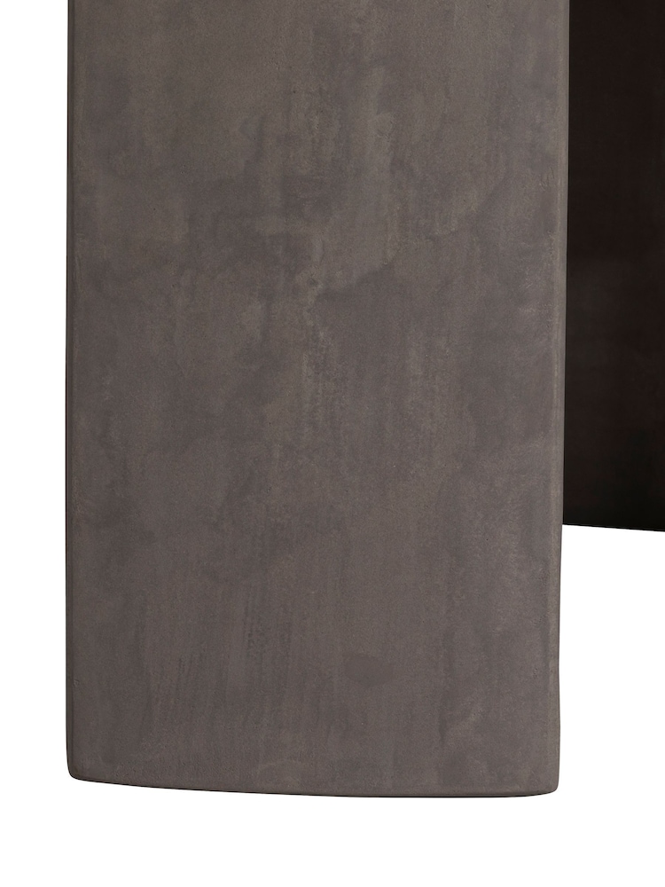 Barker and Stonehouse Set of 2 Grey Capella Faux Stone Coffee Tables - Image 6 of 6