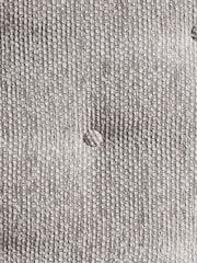 Barker and Stonehouse Grey Medina Upholstered Dining Bench - Image 6 of 6