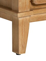 Barker and Stonehouse Brown Selene Mindi Wood 3 Drawer Chest - Image 6 of 6