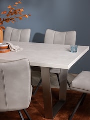 Barker and Stonehouse Brown Tate Rectangular Dining Table - Image 1 of 6