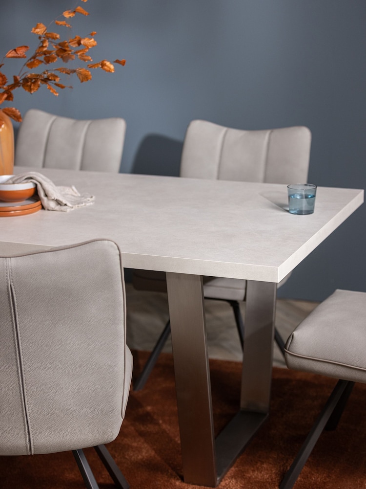 Barker and Stonehouse Brown Tate Rectangular Dining Table - Image 1 of 6