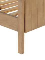 Barker and Stonehouse Brown Tosca Reclaimed Wood Bed Frame - Image 5 of 6