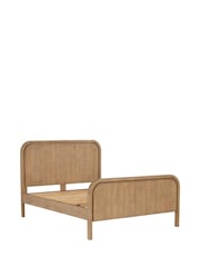 Barker and Stonehouse Brown Tosca Reclaimed Wood Bed Frame - Image 6 of 6