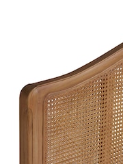 Barker and Stonehouse Natural Cecile Rattan and Wood French Style Bed Frame - Image 4 of 6