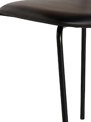 Barker and Stonehouse Natural Ceylon Rattan and Faux Leather Dining Chair - Image 5 of 7