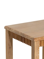 Barker and Stonehouse Brown Selene Mindi Wood Stool - Image 3 of 6