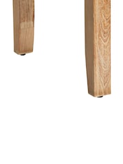Barker and Stonehouse Brown Selene Mindi Wood Stool - Image 4 of 6