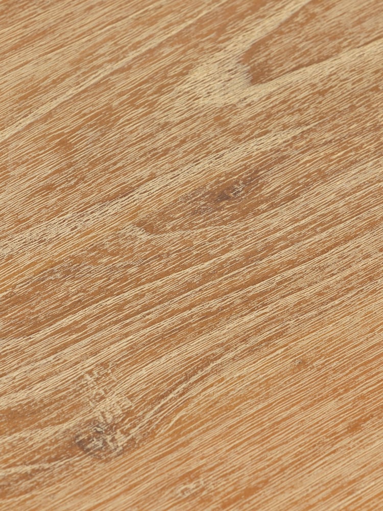 Barker and Stonehouse Brown Selene Mindi Wood Stool - Image 6 of 6