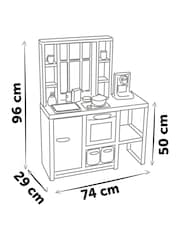 Smoby Kitchen Loft Toy - Image 5 of 6