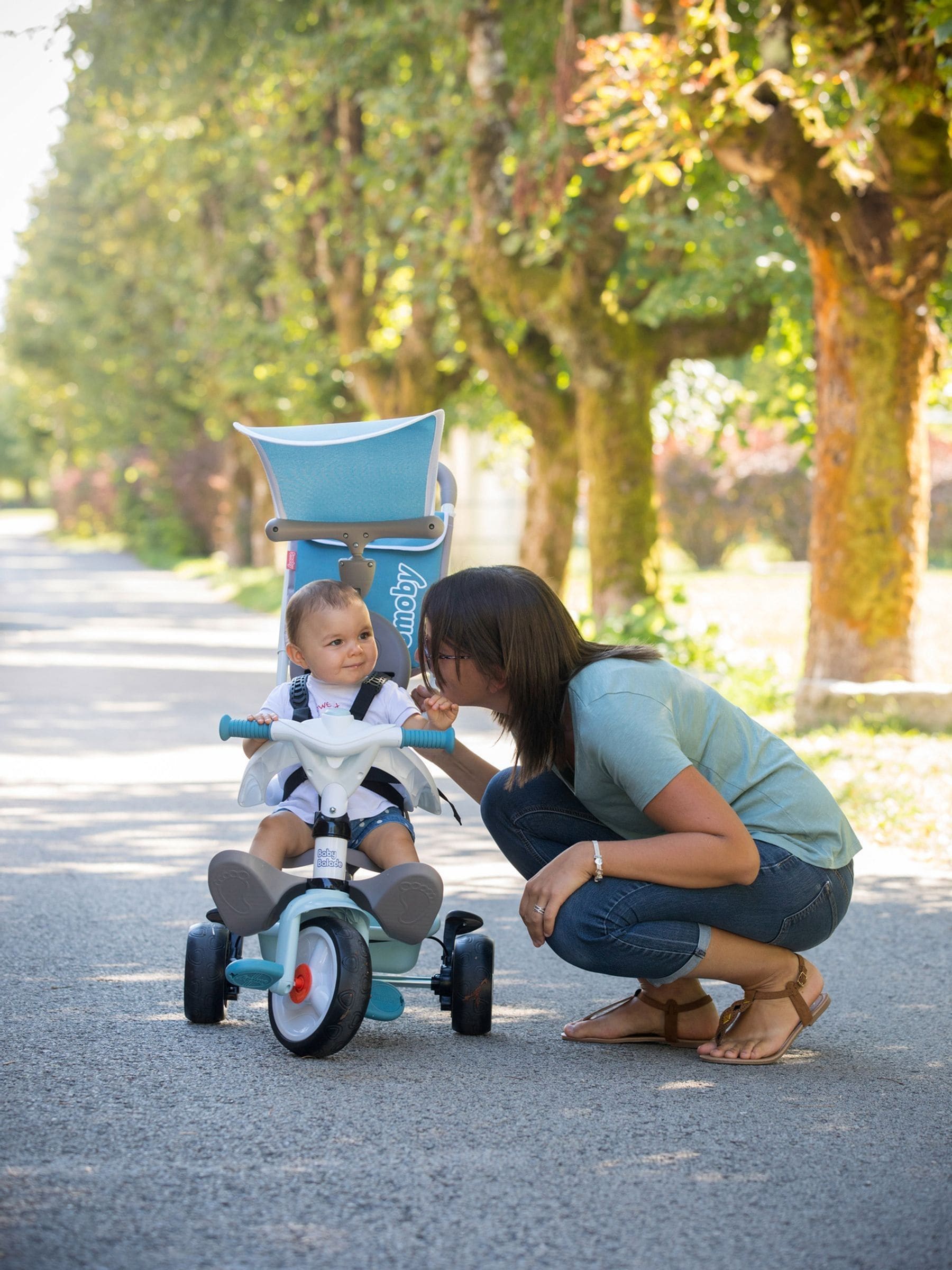 PICO 7600741400 - Tricycles - Baby Tricycle Blue - New - Image 5