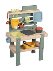 Smoby Green Life Mud Kitchen - Image 4 of 6