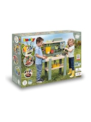 Smoby Green Life Mud Kitchen - Image 6 of 6