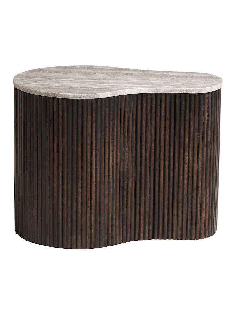 Barker and Stonehouse Brown Odin Wood Medium Coffee Table - Image 1 of 6