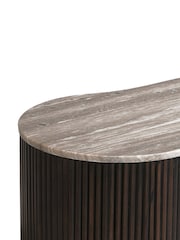 Barker and Stonehouse Brown Odin Wood Medium Coffee Table - Image 4 of 6