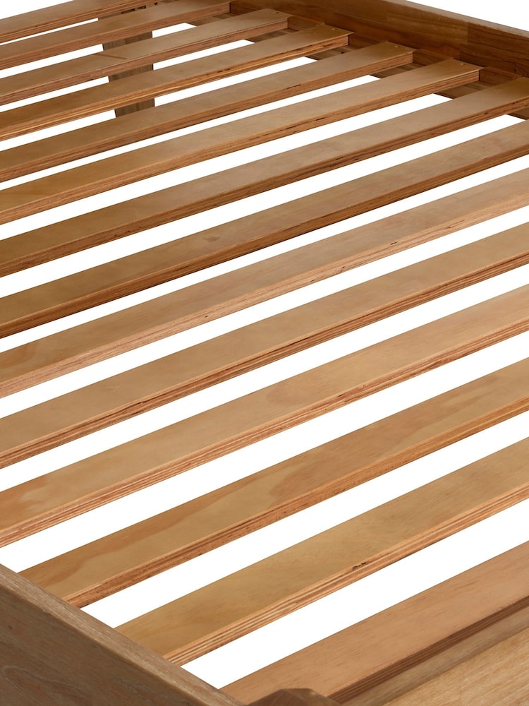 Barker and Stonehouse Brown Selene Mindi Wood Bed Frame - Image 5 of 5